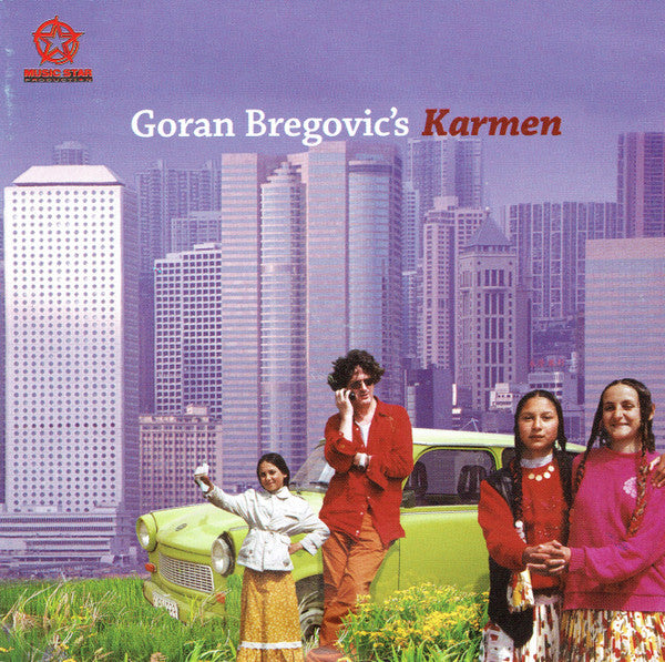 Goran Bregović : Karmen (With A Happy End) (CD)