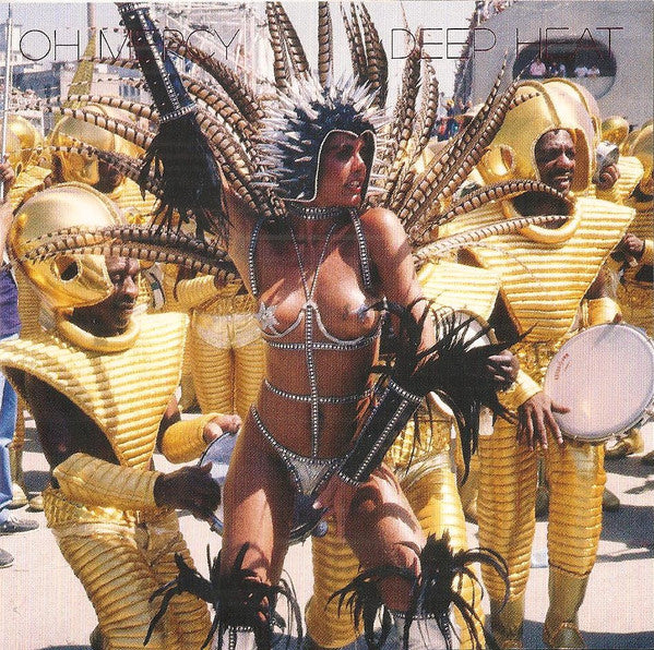 Oh Mercy : Deep Heat (CD, Album)
