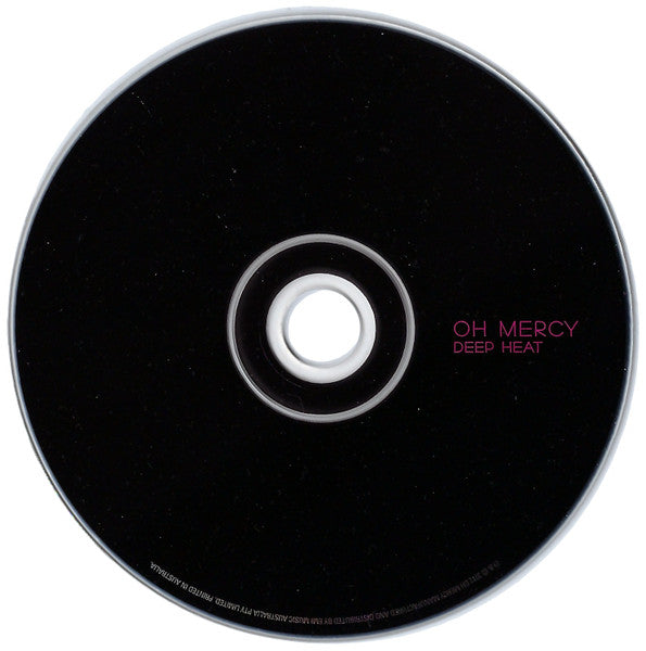 Oh Mercy : Deep Heat (CD, Album)