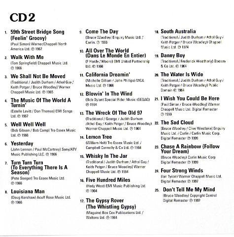 The Seekers : The Ultimate Collection (2xCD, Comp)