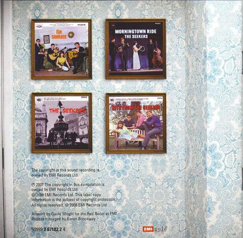 The Seekers : The Ultimate Collection (2xCD, Comp)