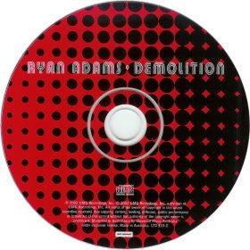 Ryan Adams : Demolition (CD, Album)
