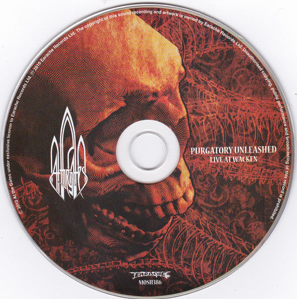 At The Gates : Purgatory Unleashed - Live At Wacken (CD, Album)