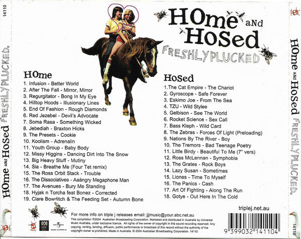 Various : Triple J Home And Hosed (Freshly Plucked) (2xCD, Comp)