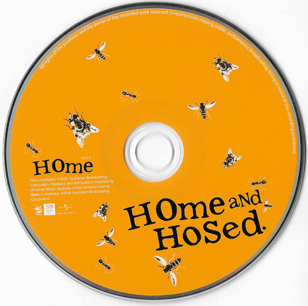 Various : Triple J Home And Hosed (Freshly Plucked) (2xCD, Comp)