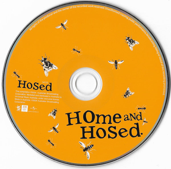 Various : Triple J Home And Hosed (Freshly Plucked) (2xCD, Comp)