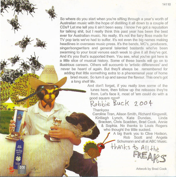 Various : Triple J Home And Hosed (Freshly Plucked) (2xCD, Comp)