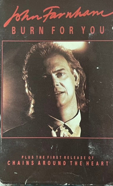 John Farnham : Burn For You (Cass, Single)