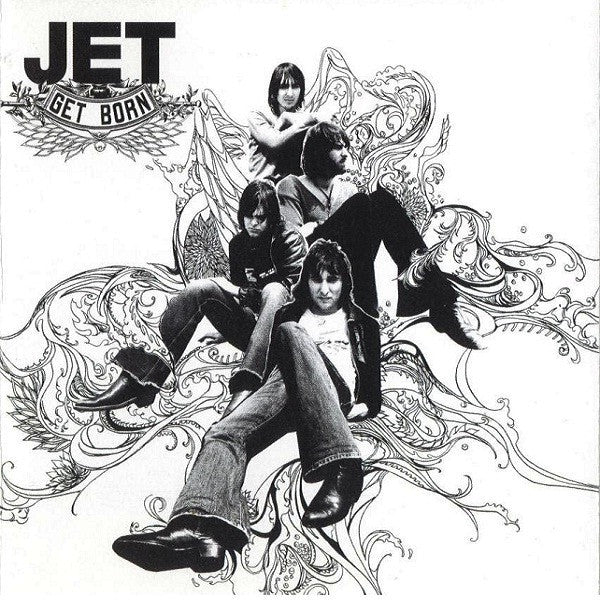 Jet (2) : Get Born (CD, Album, Copy Prot.)