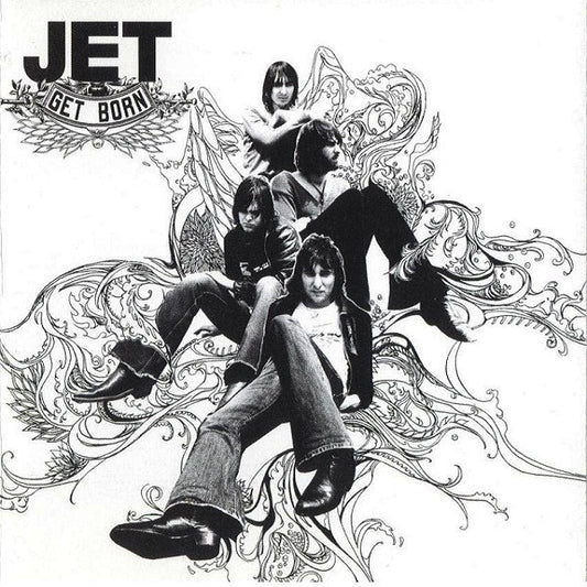 Jet (2) : Get Born (CD, Album, Copy Prot.)