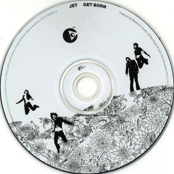 Jet (2) : Get Born (CD, Album, Copy Prot.)
