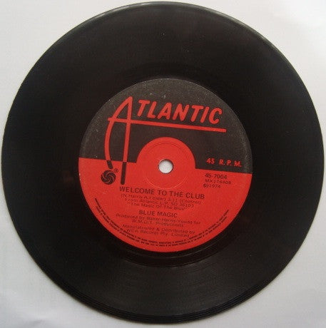 Blue Magic : Welcome To The Club / Three Ring Circus (7")
