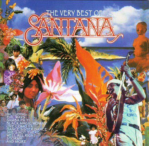 Santana : The Very Best Of Santana (CD, Comp)