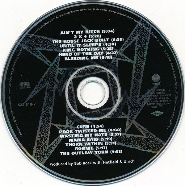 Metallica : Load (CD, Album, PMI)
