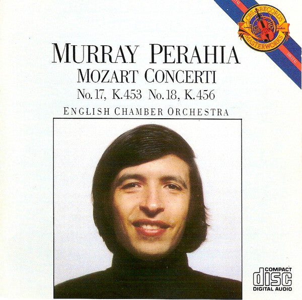 Mozart* - Murray Perahia / English Chamber Orchestra : Piano Concerti No. 17, K. 453 / No. 18, K. 456 (CD, Album)