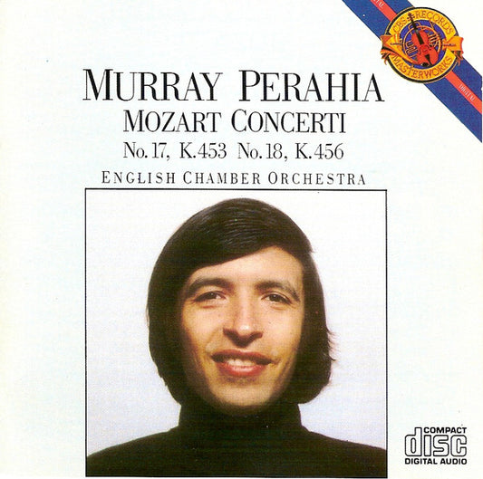 Mozart* - Murray Perahia / English Chamber Orchestra : Piano Concerti No. 17, K. 453 / No. 18, K. 456 (CD, Album)