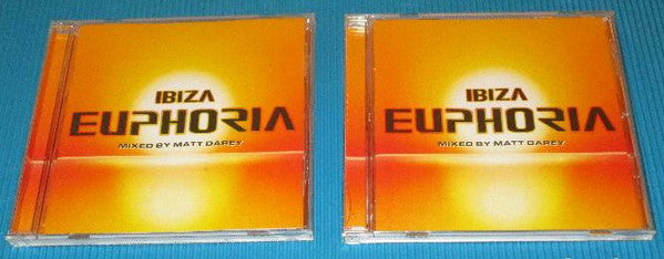 Matt Darey : Ibiza Euphoria (2xCD, Mixed)
