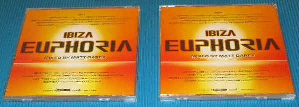 Matt Darey : Ibiza Euphoria (2xCD, Mixed)