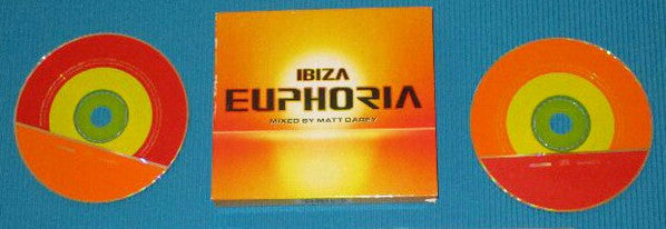 Matt Darey : Ibiza Euphoria (2xCD, Mixed)