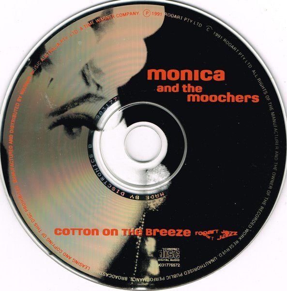Monica And The Moochers : Cotton On The Breeze (CD, Album)