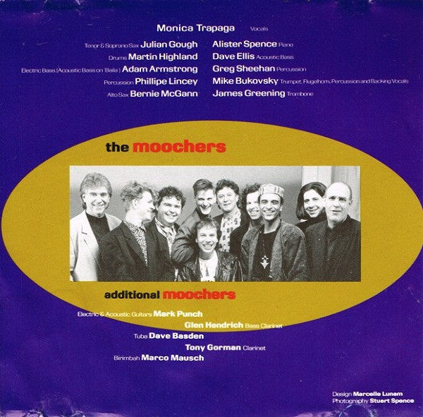 Monica And The Moochers : Cotton On The Breeze (CD, Album)