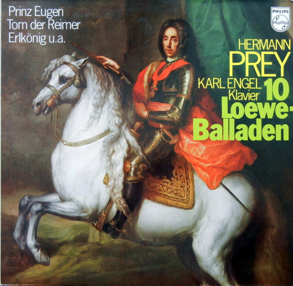 Hermann Prey / Karl Engel : 10 Loewe Balladen (LP, Club)