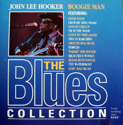John Lee Hooker : Boogie Man (CD, Comp)