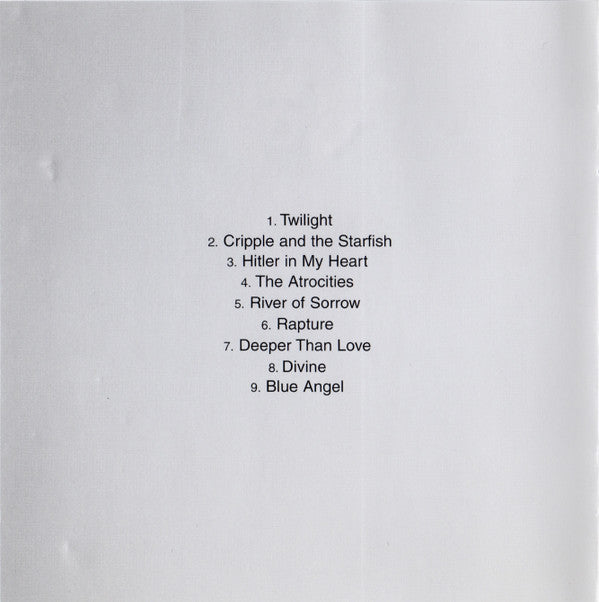 Antony And The Johnsons : Antony And The Johnsons (CD, Album, RE)