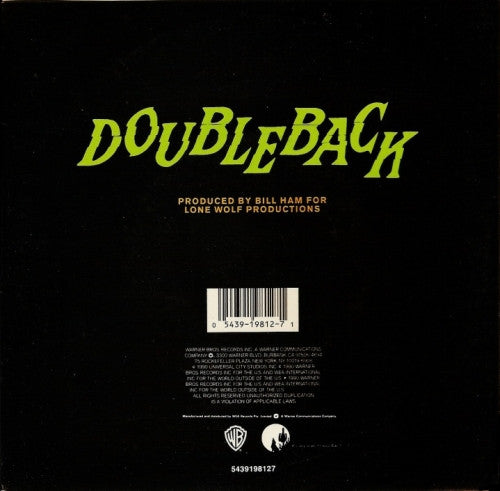 ZZ Top : Doubleback (7", Single)