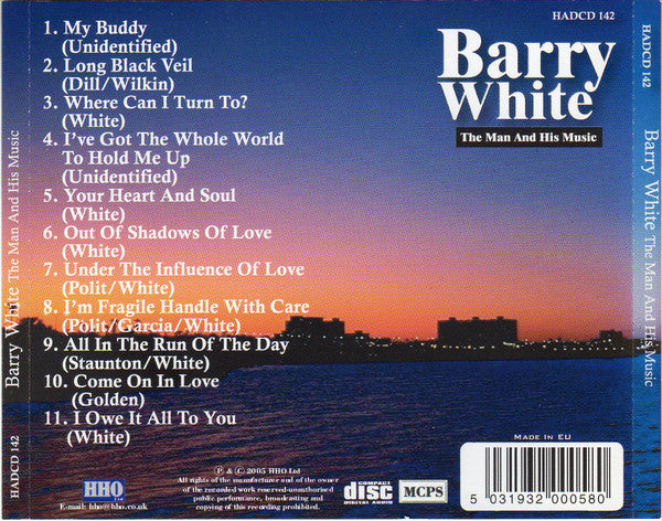 Barry White : The Man And His Music (CD, Album)