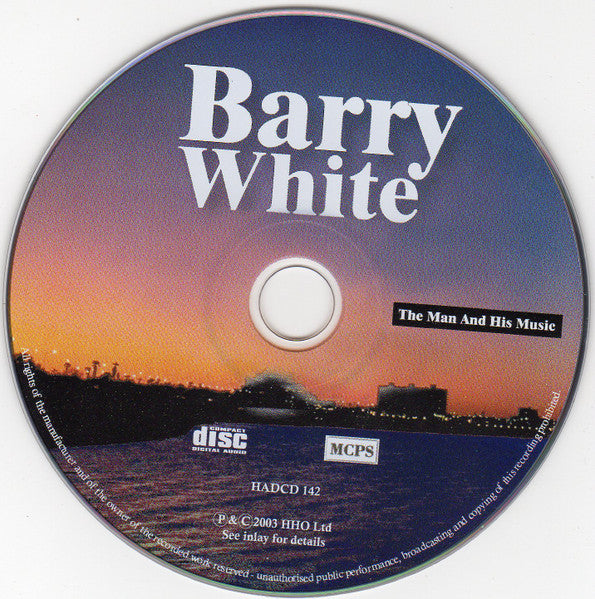 Barry White : The Man And His Music (CD, Album)