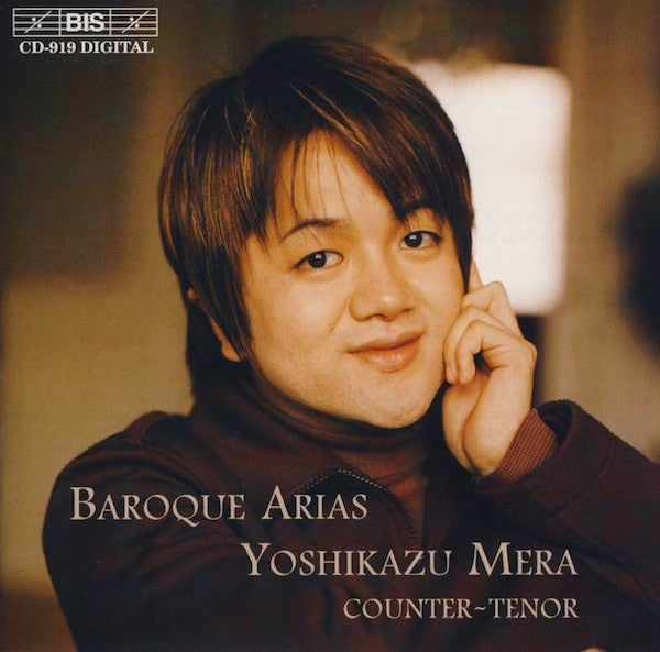 Yoshikazu Mera : Baroque Arias (CD, Album)