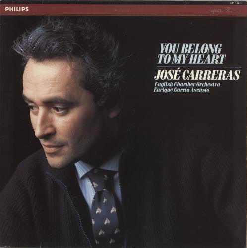 José Carreras, English Chamber Orchestra, Enrique García Asensio* : You Belong To My Heart (LP)