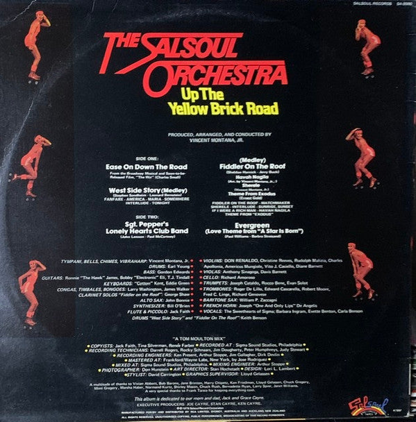 The Salsoul Orchestra : Up The Yellow Brick Road (LP, Album)