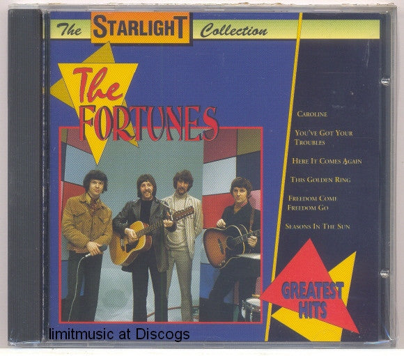 The Fortunes : Greatest Hits (CD, Comp)