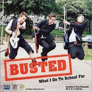 Busted (3) : What I Go To School For (CD, Single, Enh, CD2)