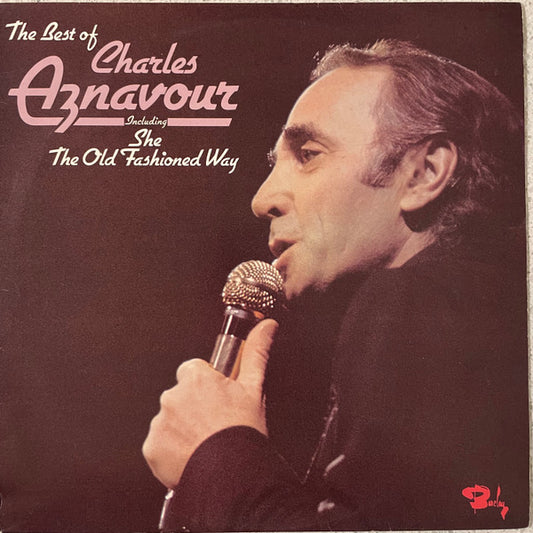 Charles Aznavour : The Best Of Charles Aznavour (LP, Comp)