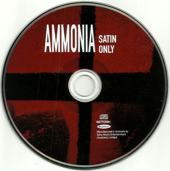 Ammonia (2) : Satin Only (CD, Single)