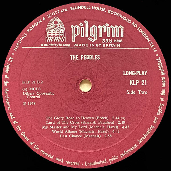 The Pebbles (4) : The Pebbles (LP, Album)