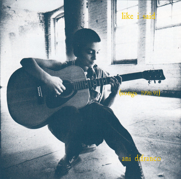 Ani DiFranco : Like I Said (Songs 1990-1991) (CD)