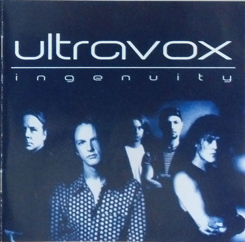 Ultravox : Ingenuity (CD, Album, RE)