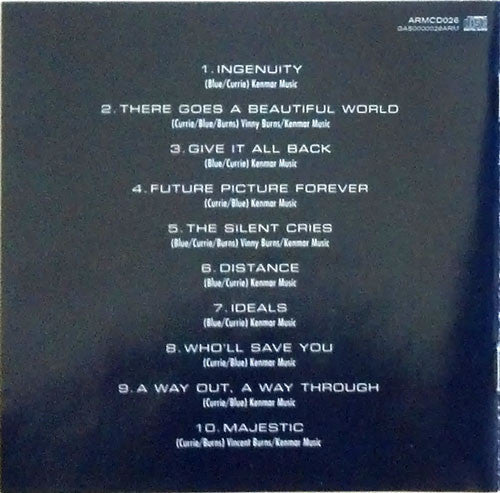 Ultravox : Ingenuity (CD, Album, RE)