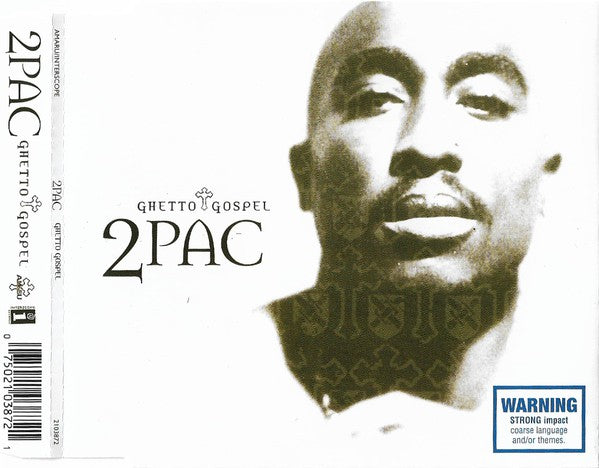 2Pac : Ghetto Gospel (CD, Maxi, Enh)