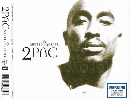 2Pac : Ghetto Gospel (CD, Maxi, Enh)