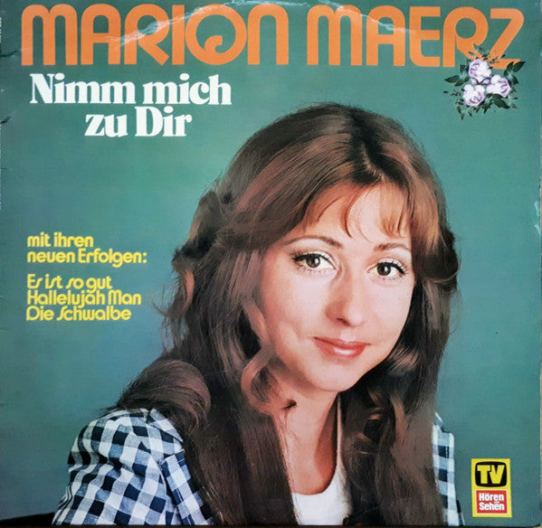 Marion Maerz : Nimm Mich Zu Dir (LP, Album)