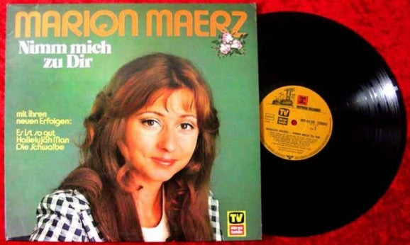 Marion Maerz : Nimm Mich Zu Dir (LP, Album)
