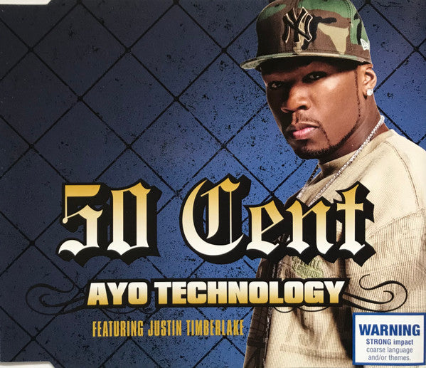 50 Cent Featuring Justin Timberlake : Ayo Technology (CD, Single, Enh)