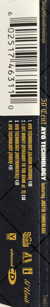 50 Cent Featuring Justin Timberlake : Ayo Technology (CD, Single, Enh)