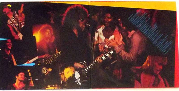 Ian Hunter : Welcome To The Club - Live (2xLP, Album)