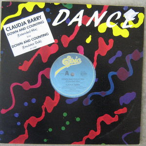 Claudja Barry : Down And Counting (12", Single)